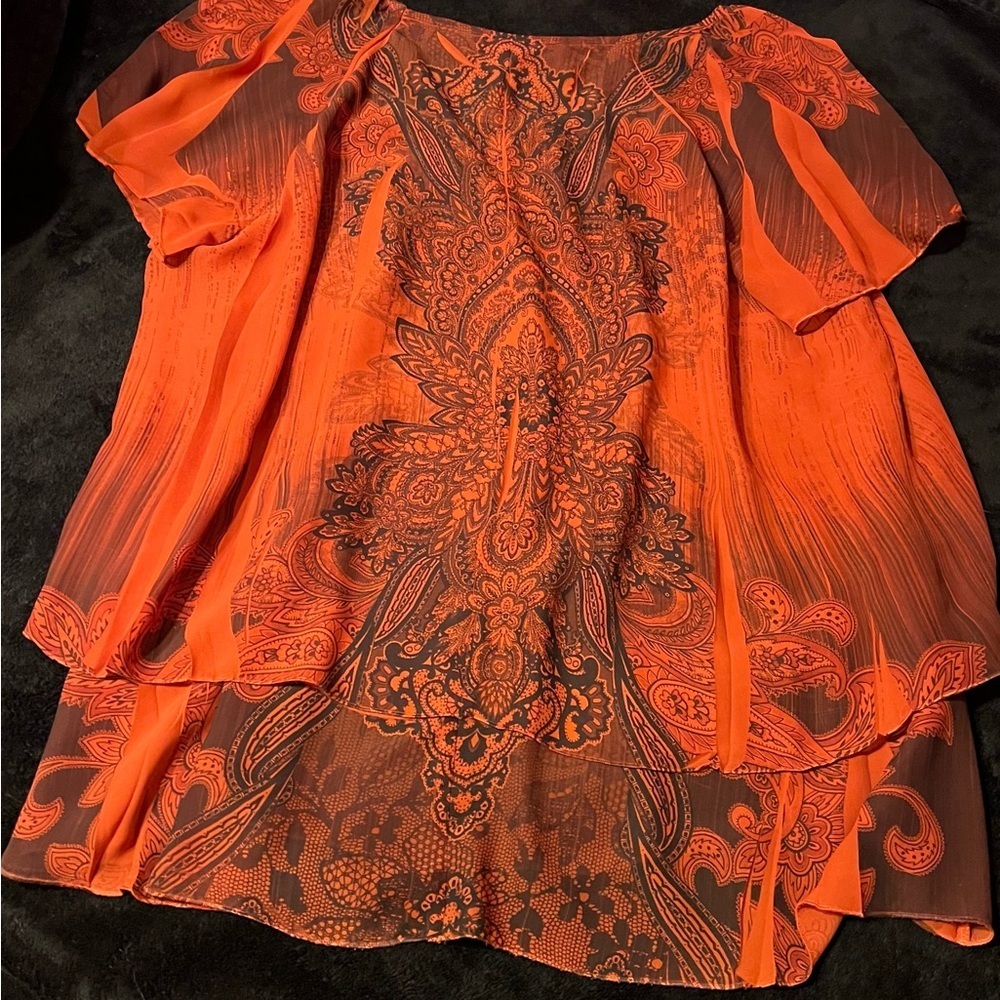 EUC Cato Women’s size 18-20 Top - Picture 5 of 5